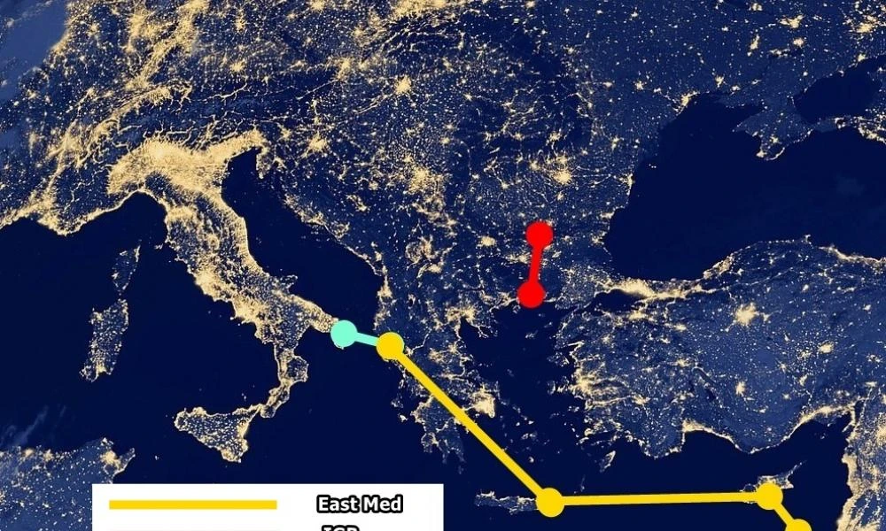 Έτσι θα σπάσει ο "γόρδιος δεσμός" της ευρωπαϊκής ενέργειας: Άμεσες και μεσοπρόθεσμες λύσεις από το έργο EastMed-Poseidon